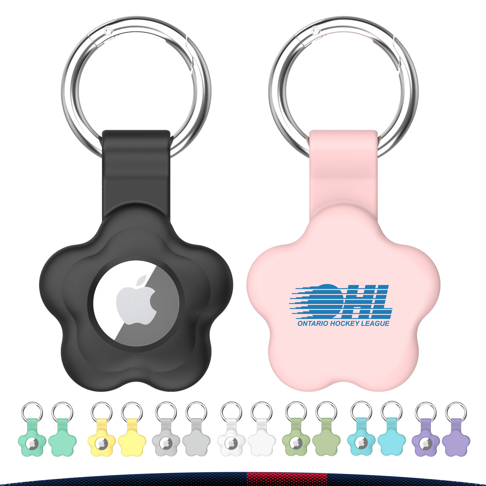 Ephra Flower-Shaped Silicone Tracker Holder 2