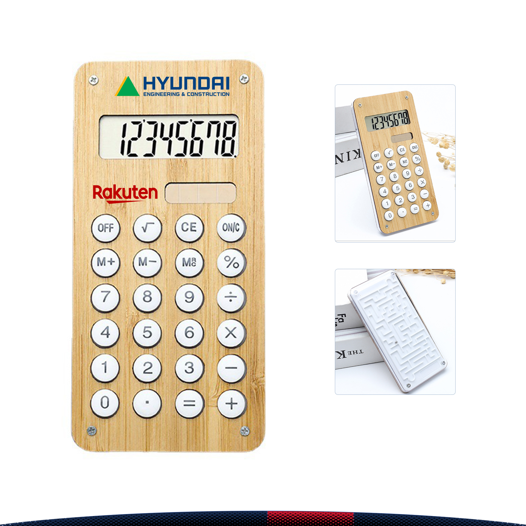 Nadda Bamboo Calculator 3