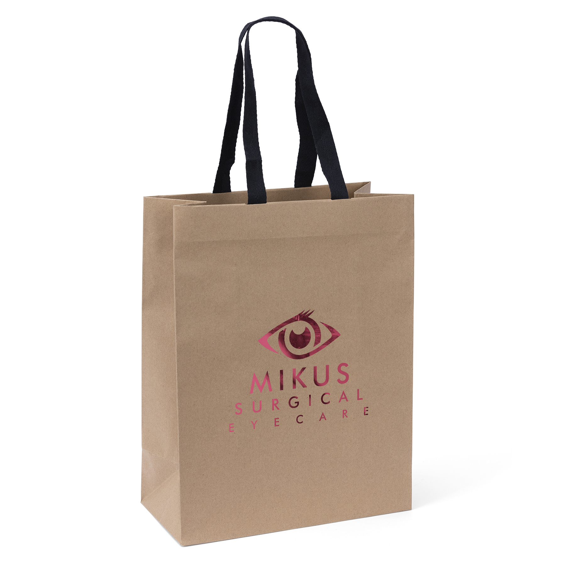 Eco Cedar - Woven Handle Eurototes - Foil Print 4