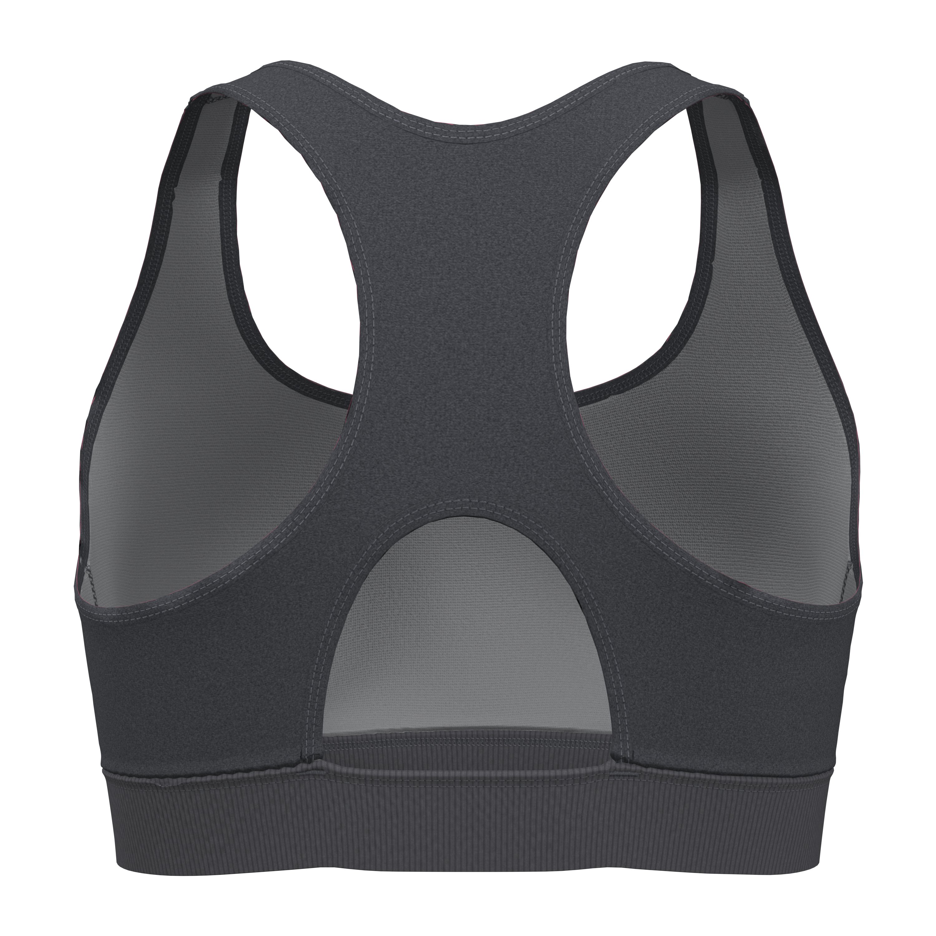 HeatGear Mid Padless Women's Sports Bra 5