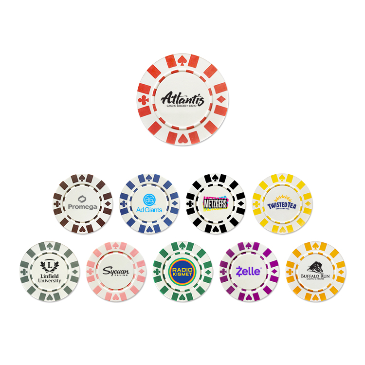 Ceramic Poker Chip 4