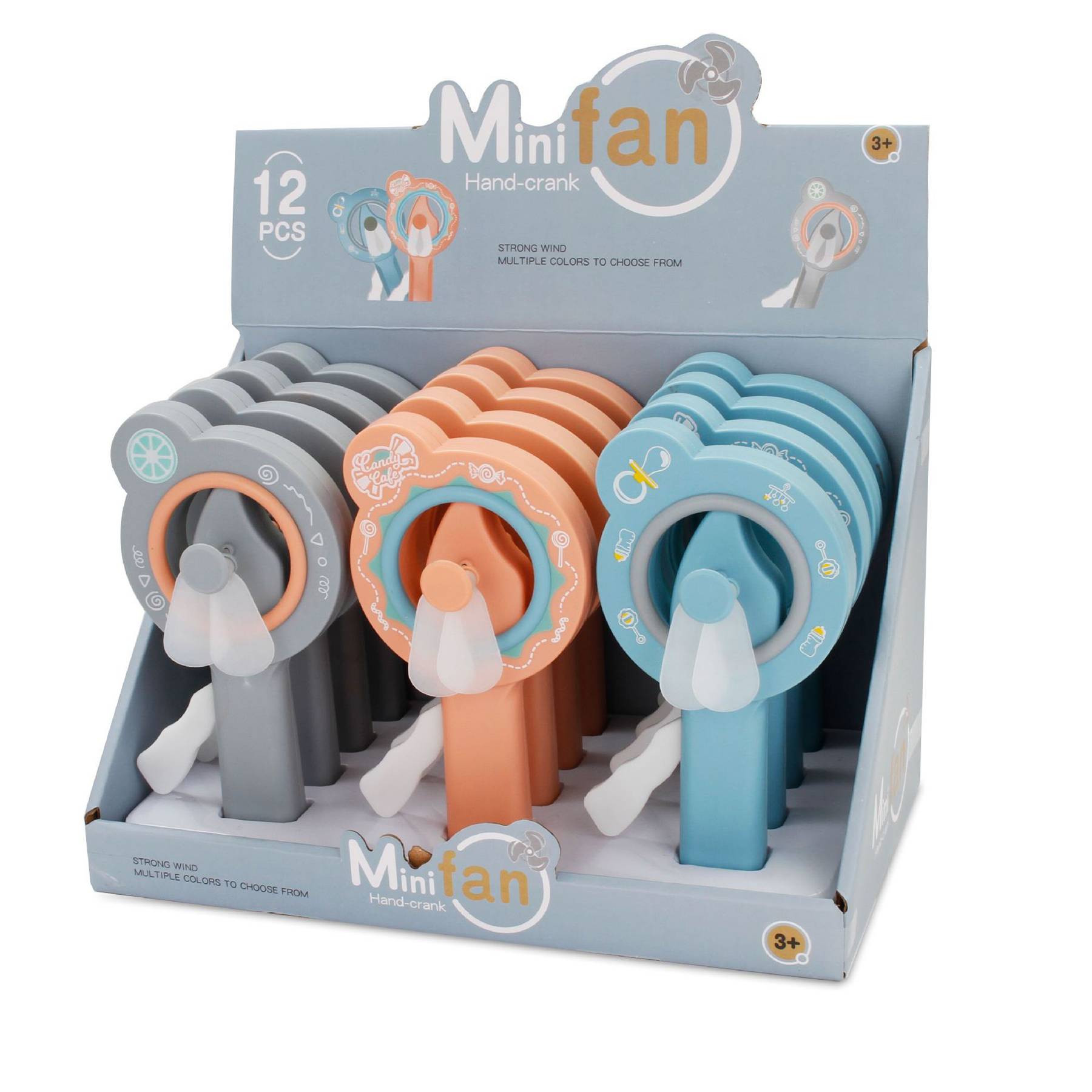 Mini Hand Pressure Handheld Fan 5