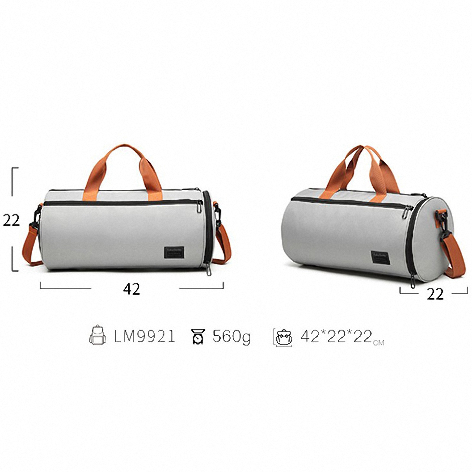 Gym and Sports Oxford Duffel Bag 4