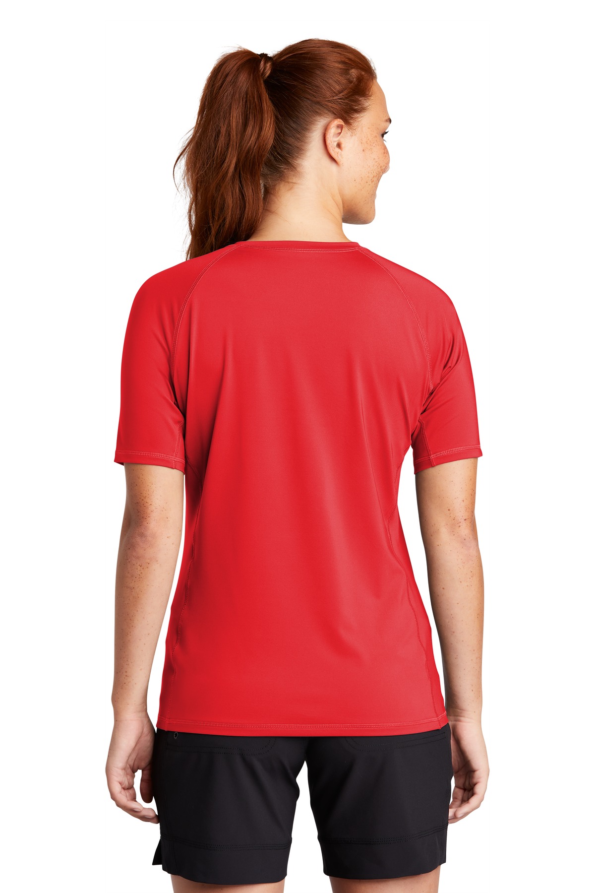 Sport-Tek Women's Rashguard Tee. LST470 15