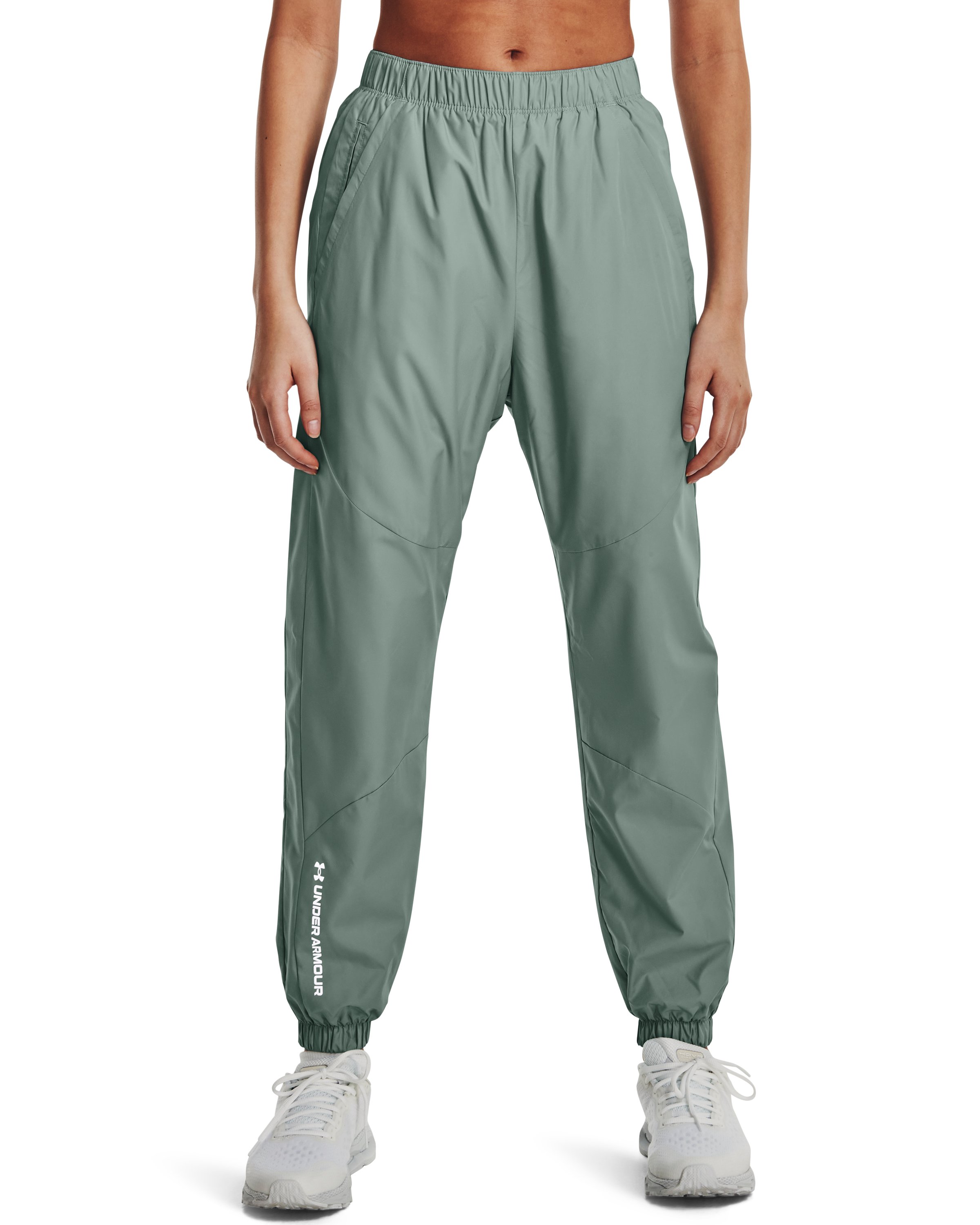 UA RUSH Woven Women's Pants 2