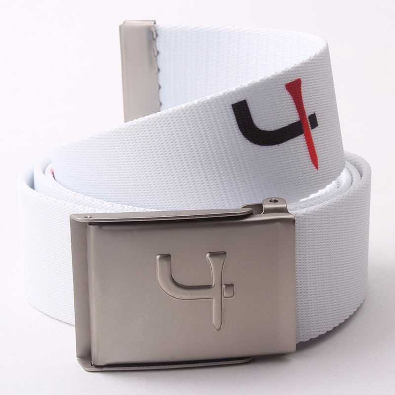 Web Belt with Metal Buckle 2