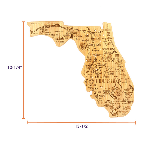 U.S. Destination Bamboo Cutting and Serving Boards 579