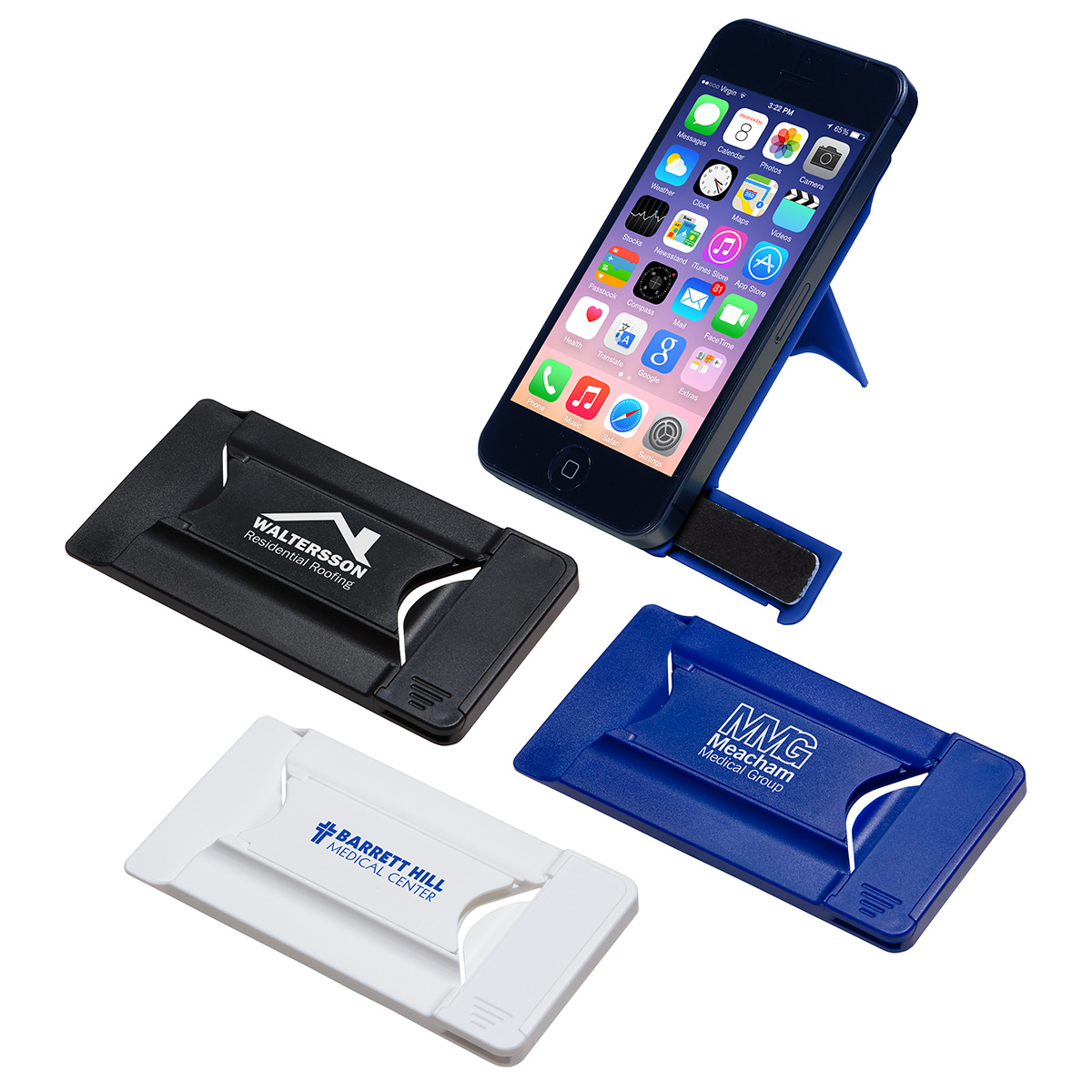 Smart Mobile Wallet w/Phone Stand & Screen Cleaner 15