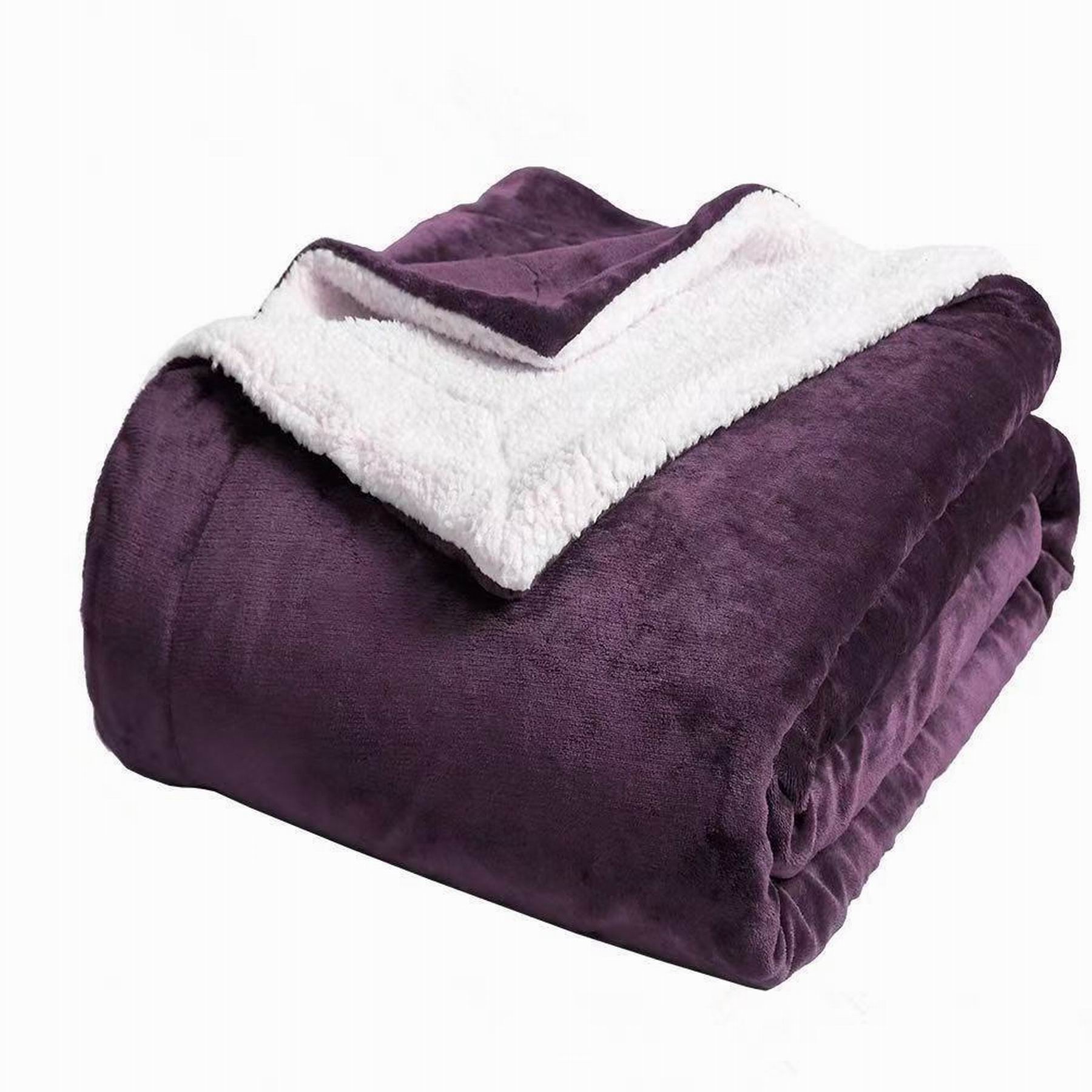 Sherpa Fleece Blanket 10