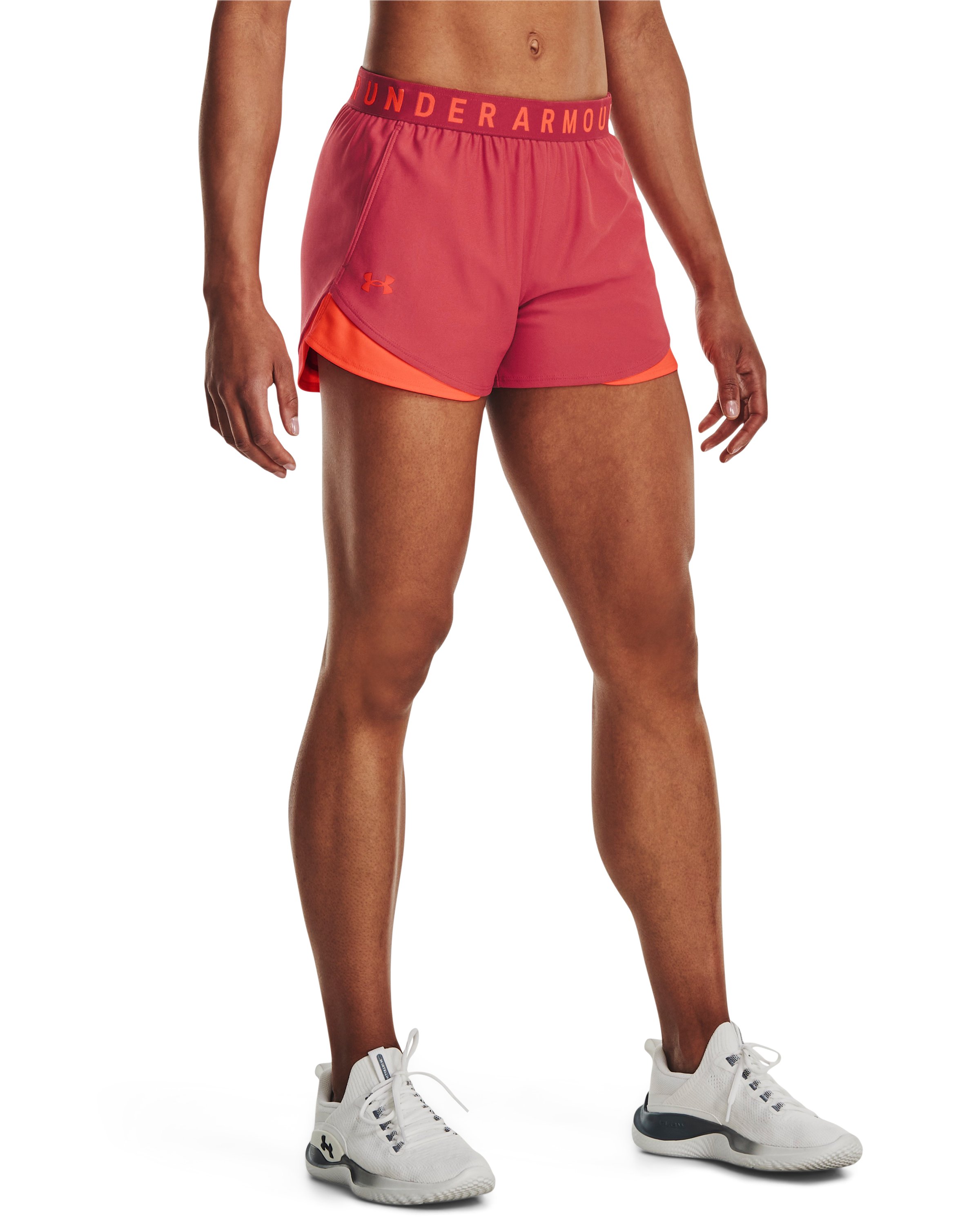 UA Play Up 3.0 Women's 3 Shorts 24