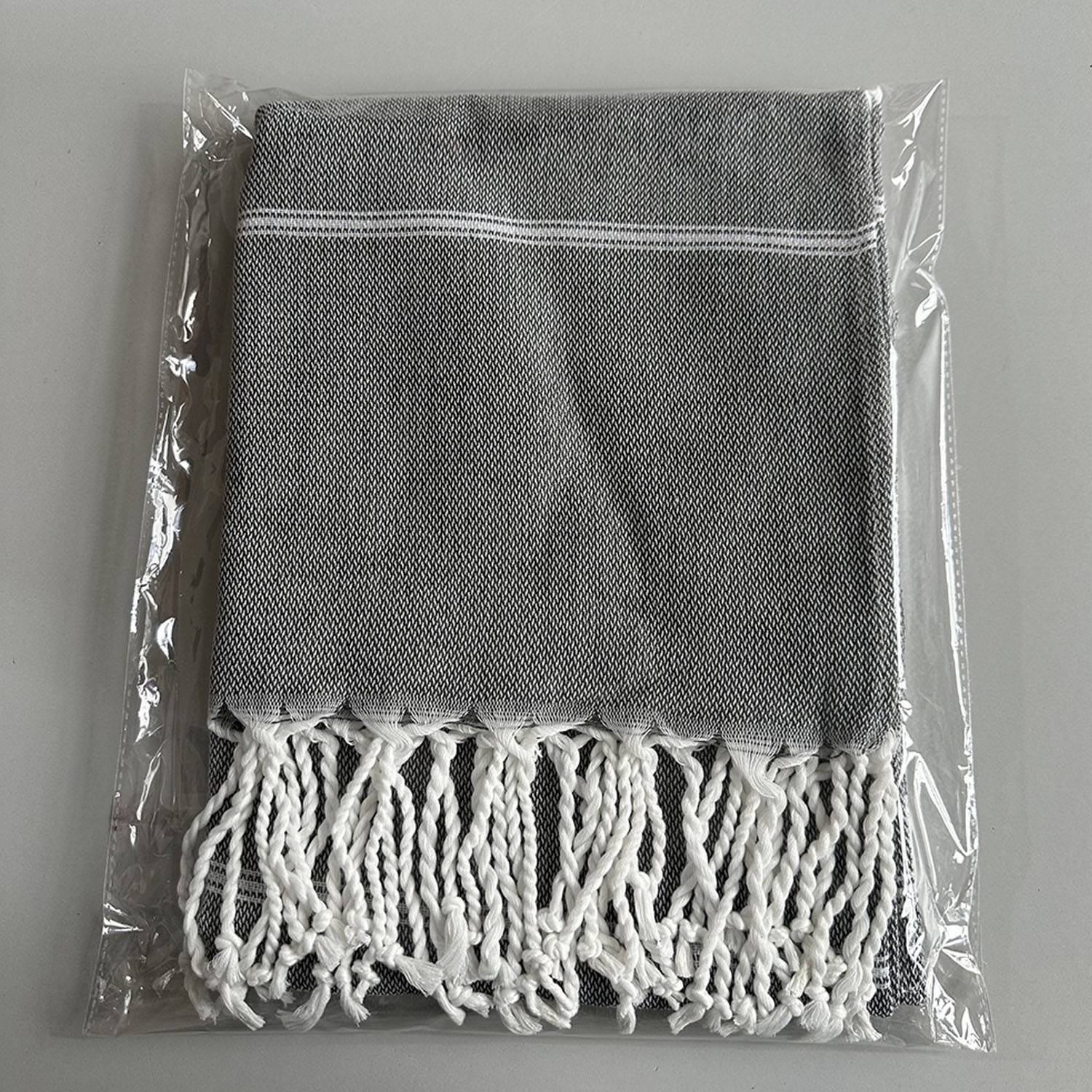 Quick Dry Turkish Tassel Beach Towel 7