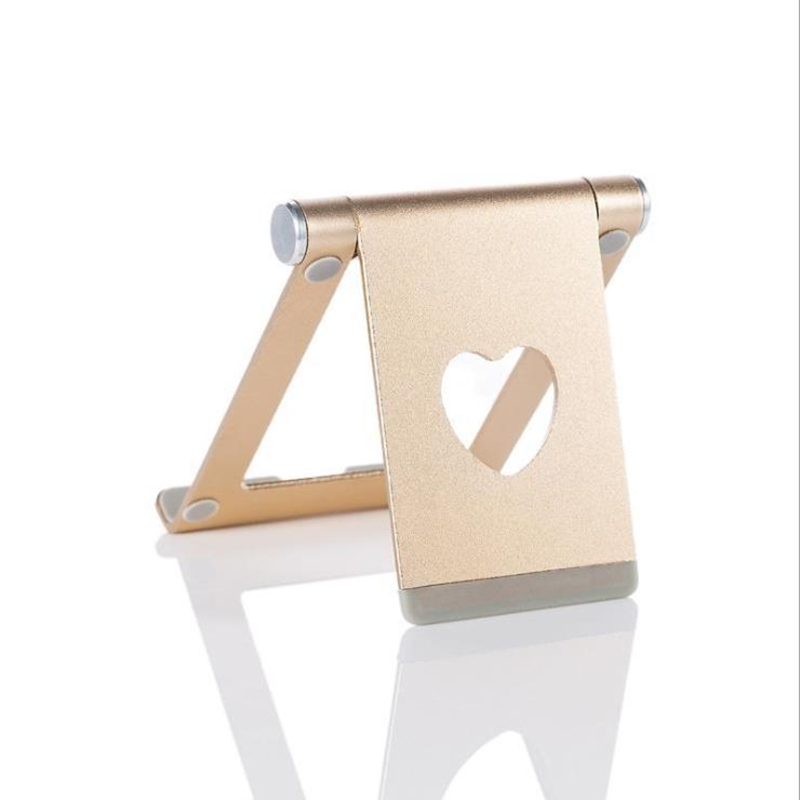 Foldable Heart Shape Phone Stand 4
