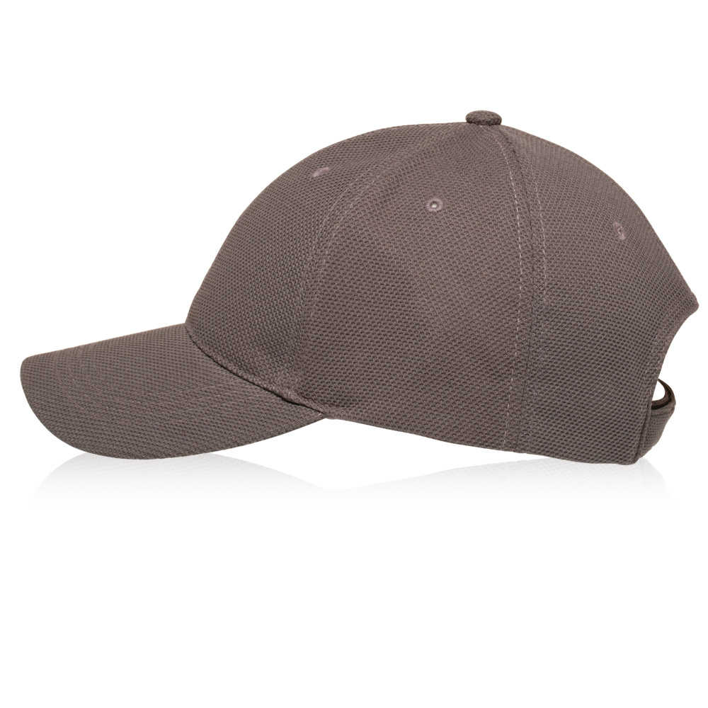Textured Pique Knit Baseball Cap 2