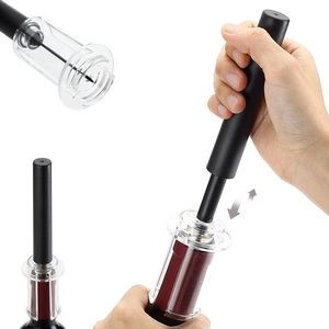 Metal Rechargeable Automatic Electric Wine Opener With Foil Cutter 1
