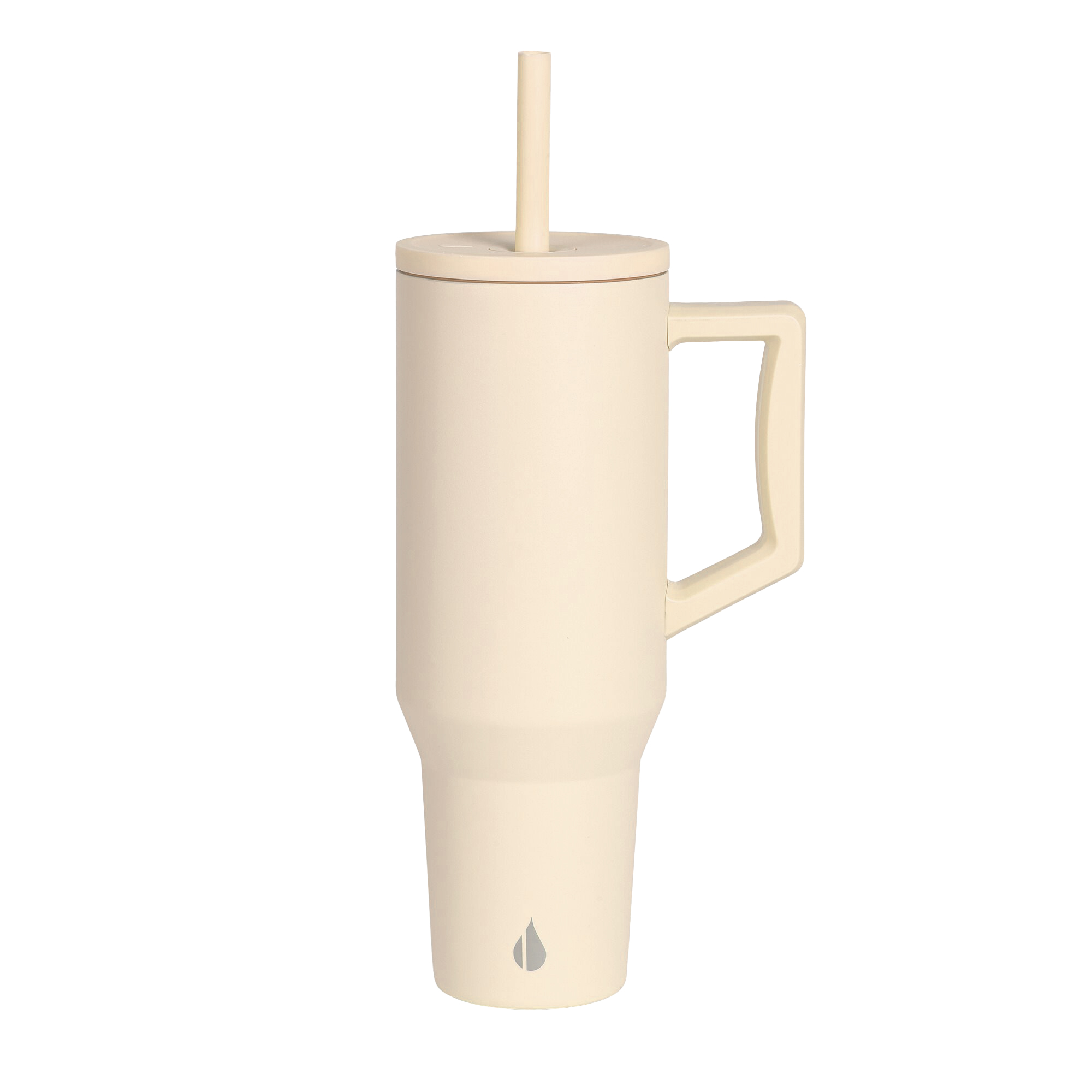 Elemental® Commuter 40oz Stainless Steel Tumbler with Handle and Straw 25