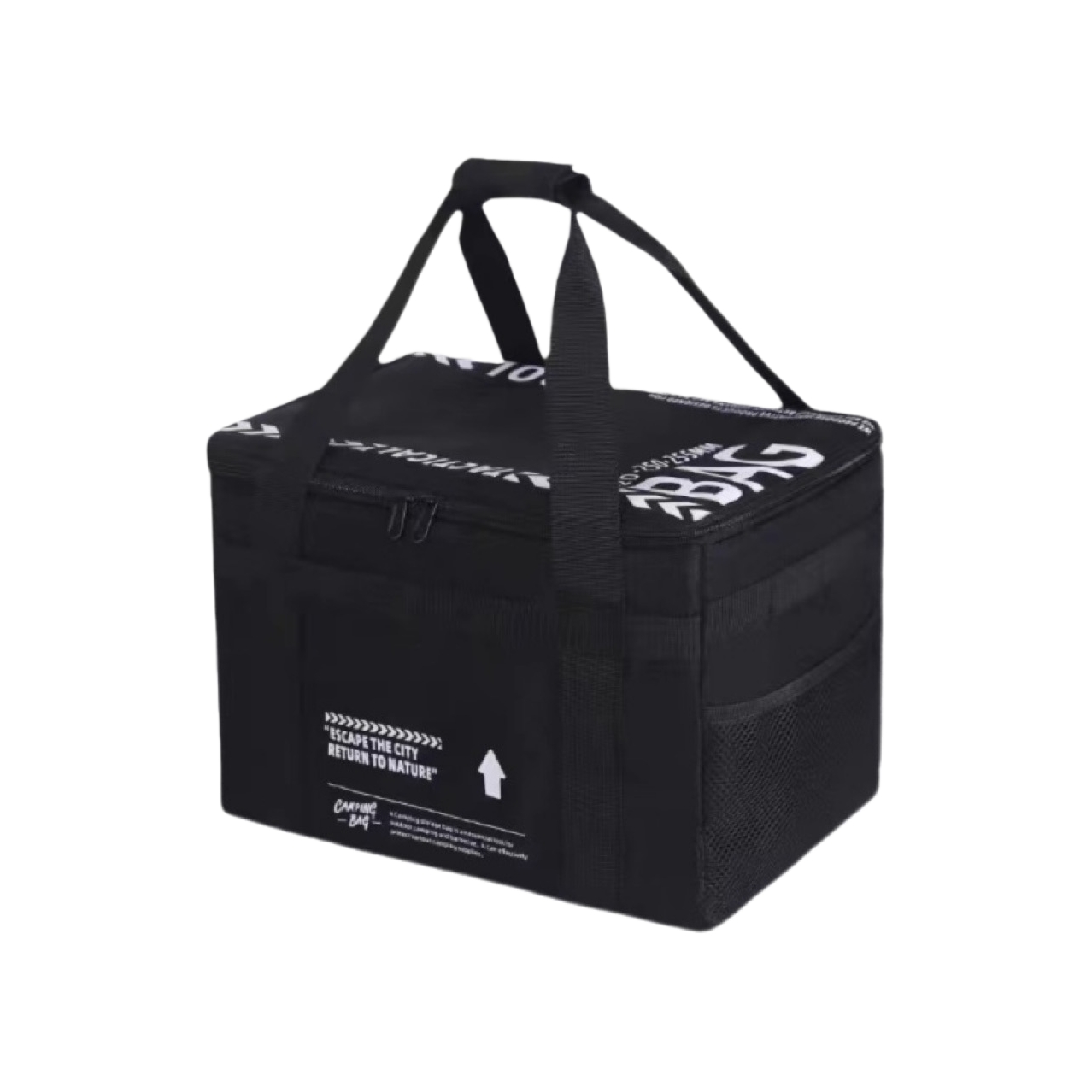 Insulated Oxford Outdoor Picnic Tote Bag Durable 11