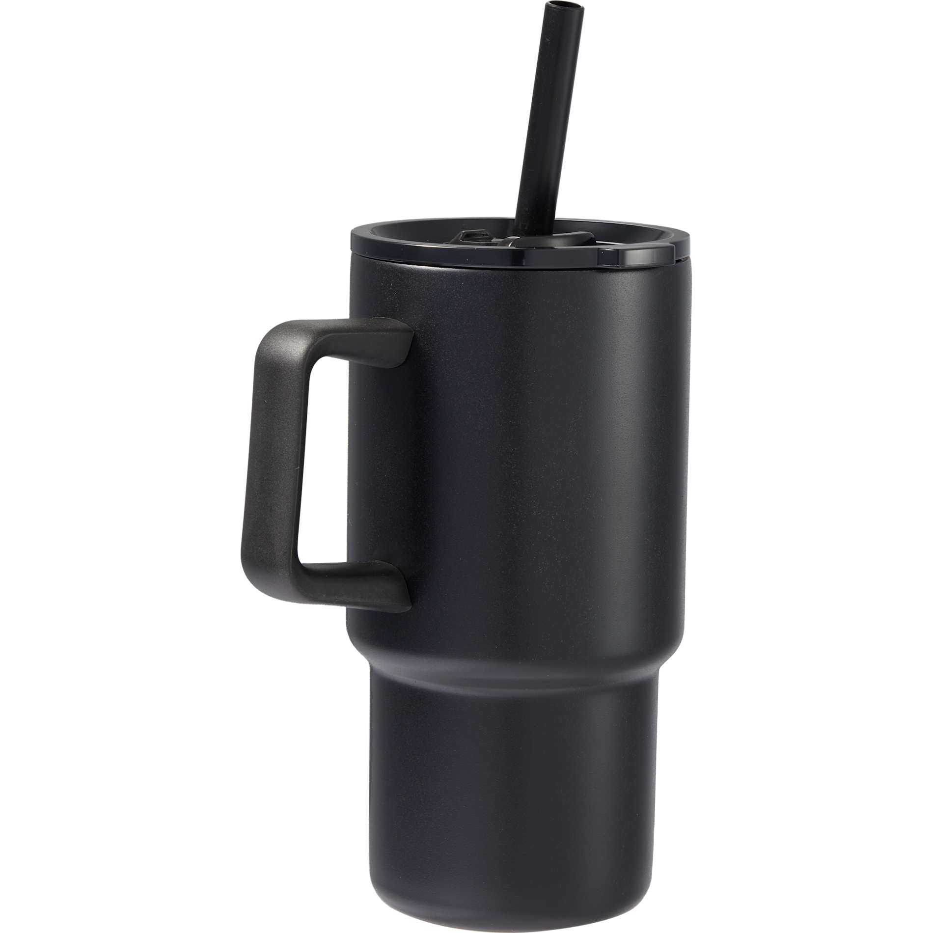 Summit 18oz Recycled Vacuum Insulated Mug w/ Straw 2