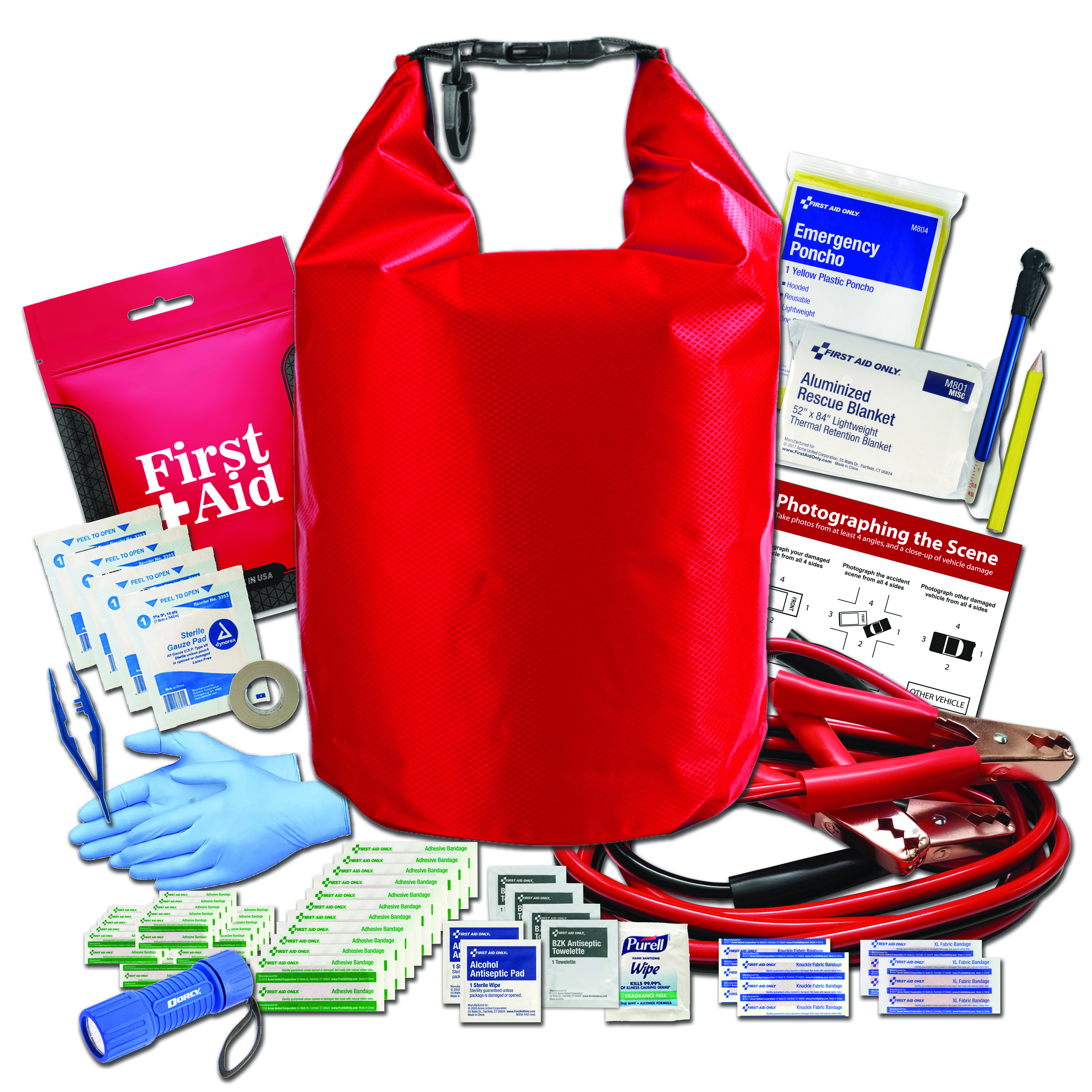 Waterproof Dry Bag Auto Kit 7