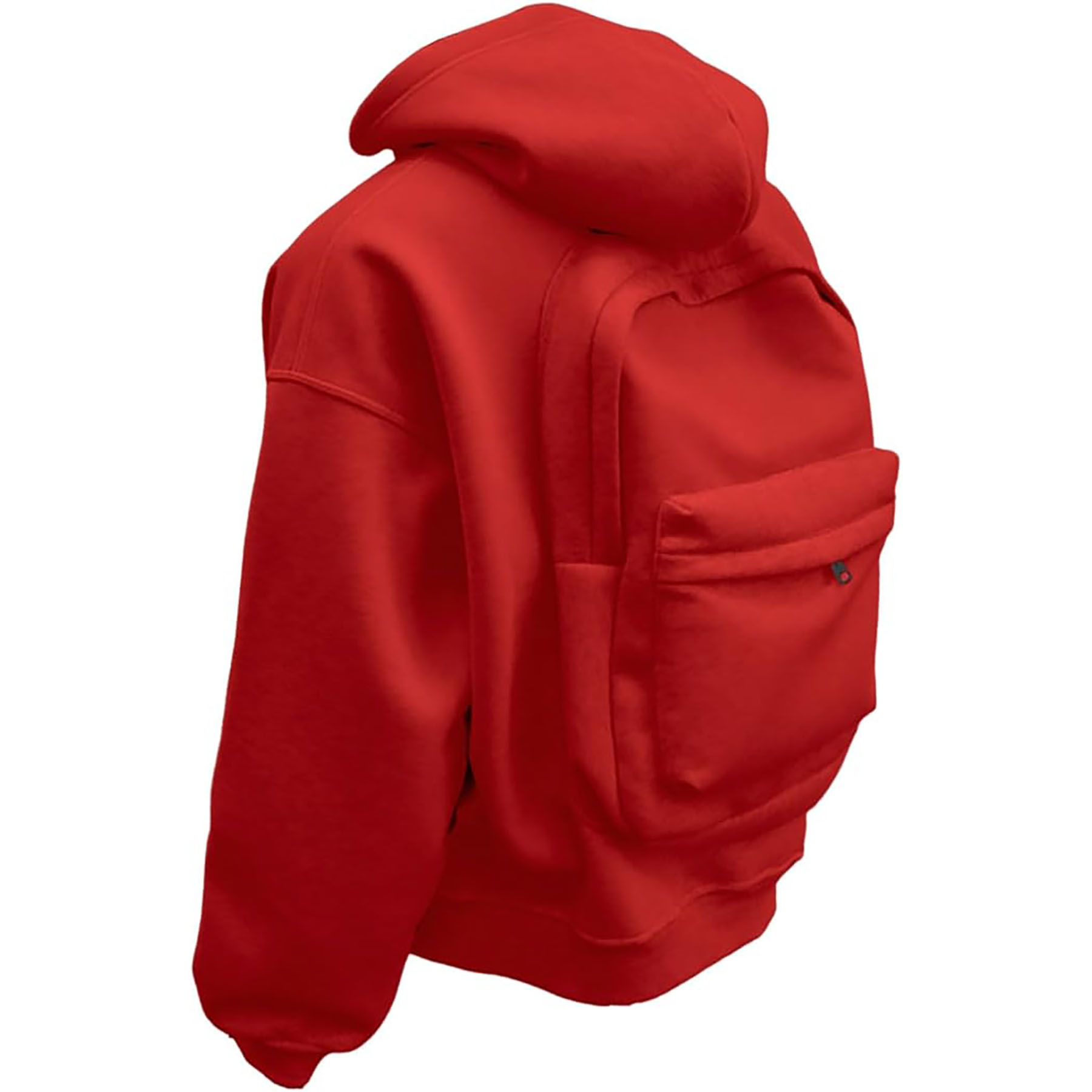 Unisex Hoodie with Backpack 13