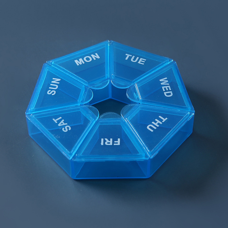 7 Days Pill Storage Box 2