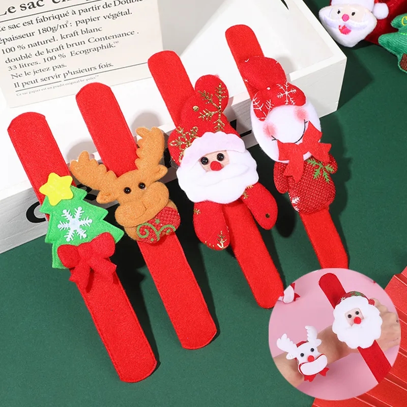 Christmas Slap Bracelets 2