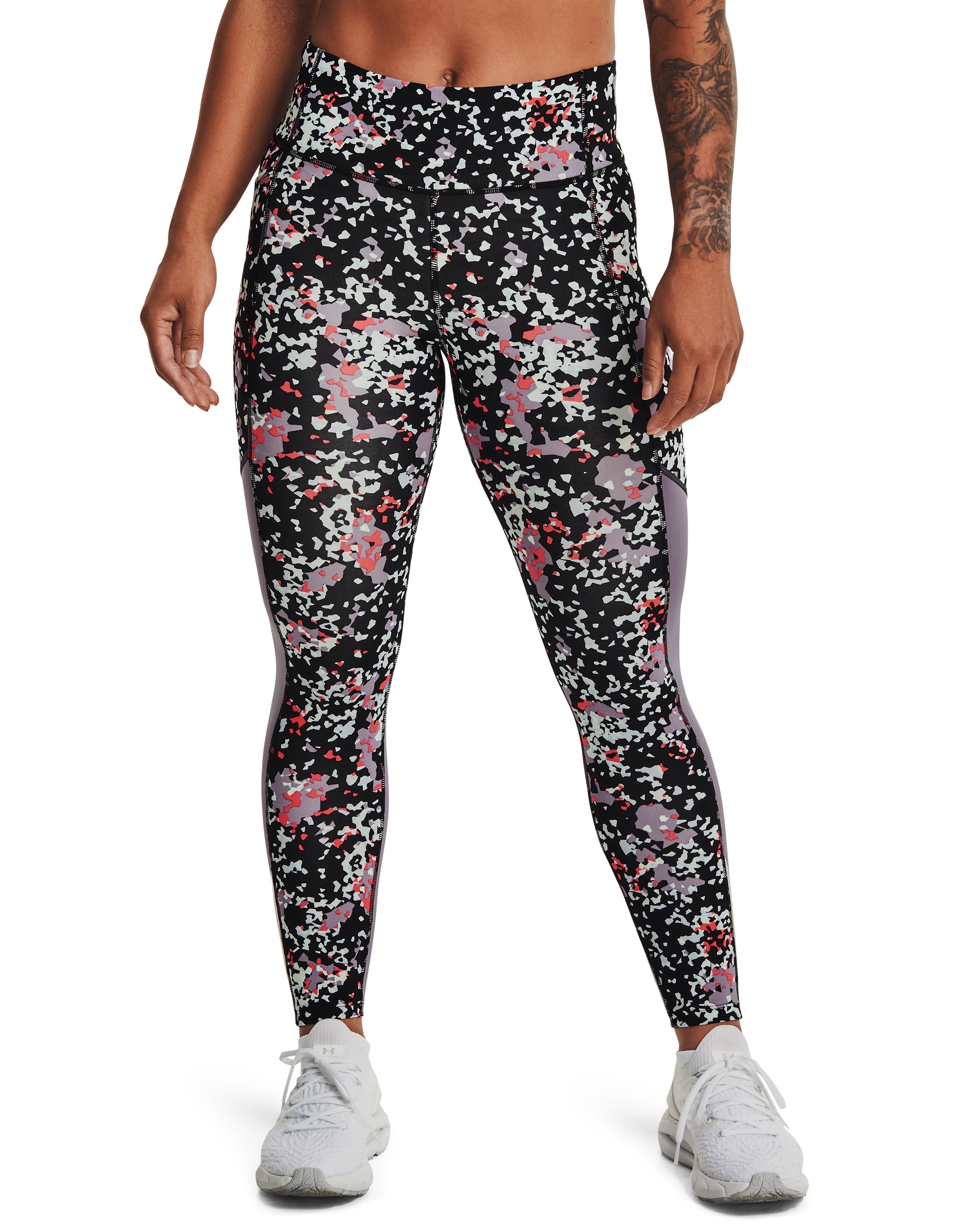 UA Launch Printed Women's Ankle Tights 2