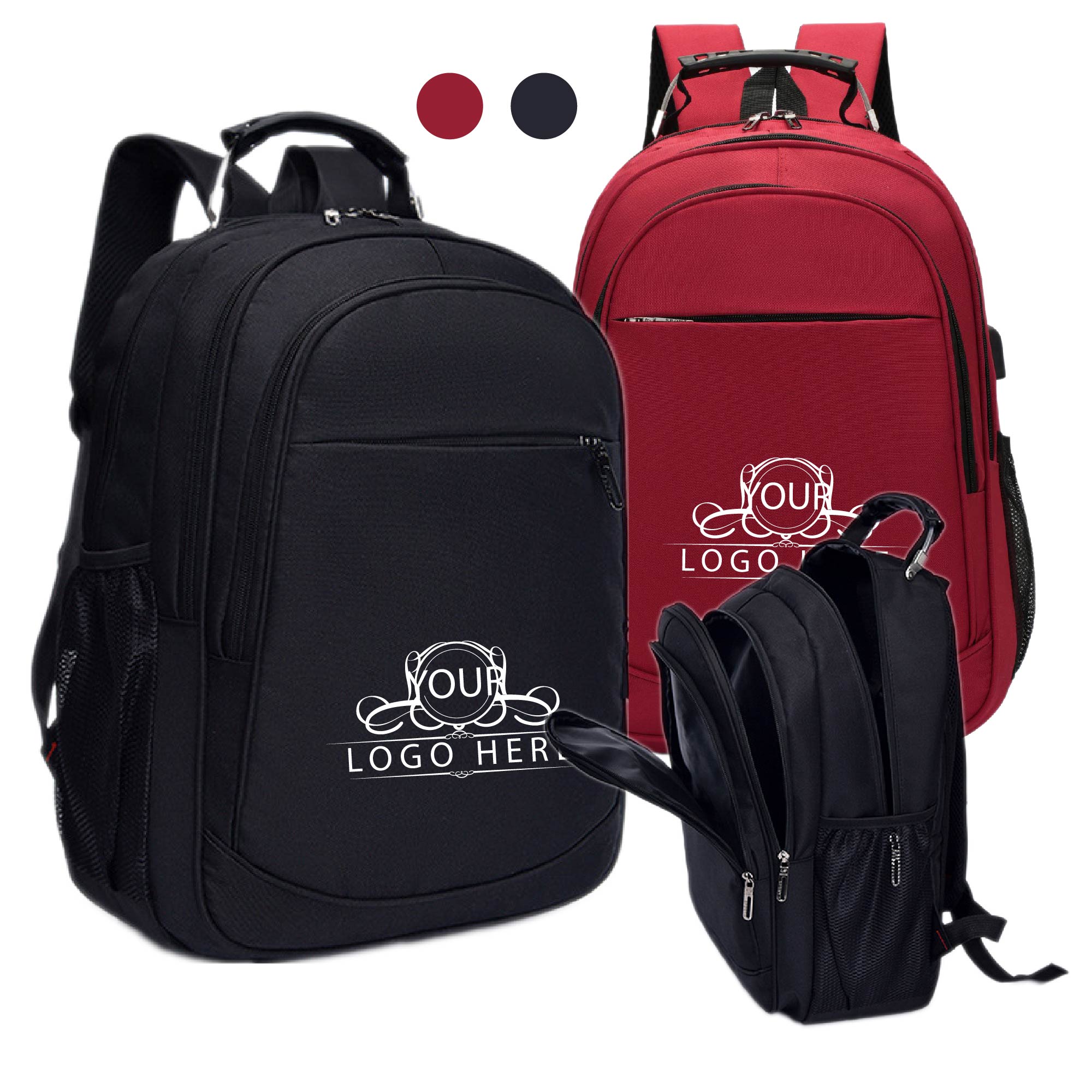 Travel Laptop Backpack 1