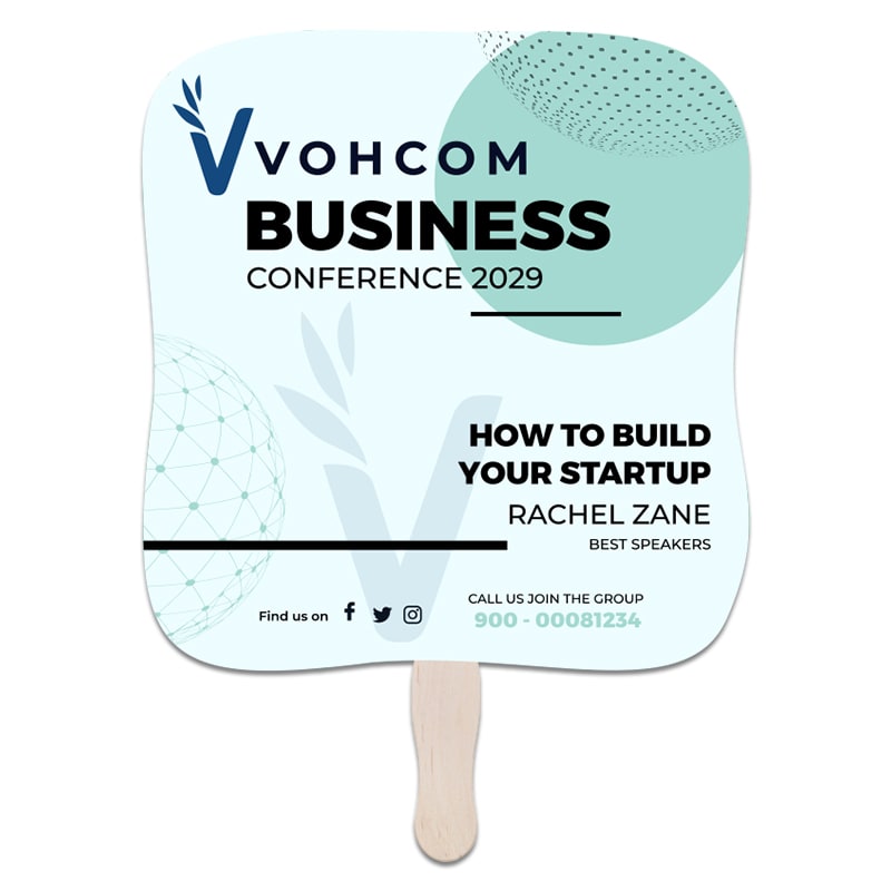 Palm Hand Fans 15