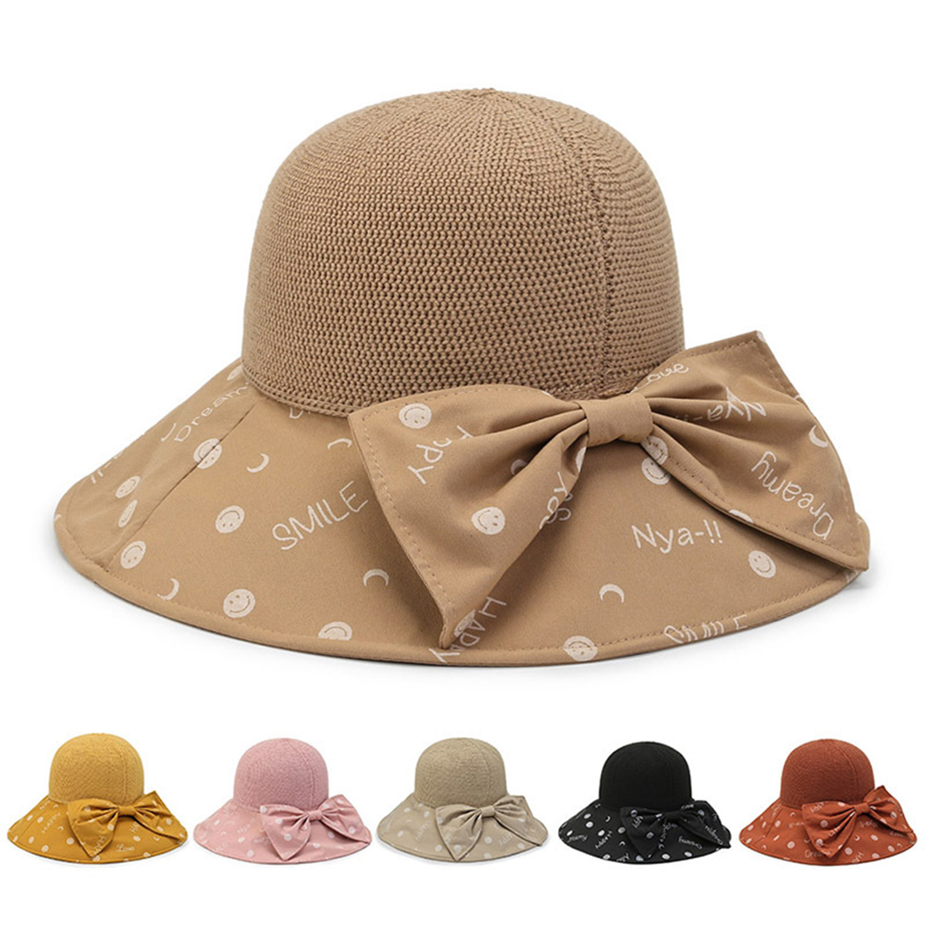 Fashion Wide Brim Sun Hat For Woman 4