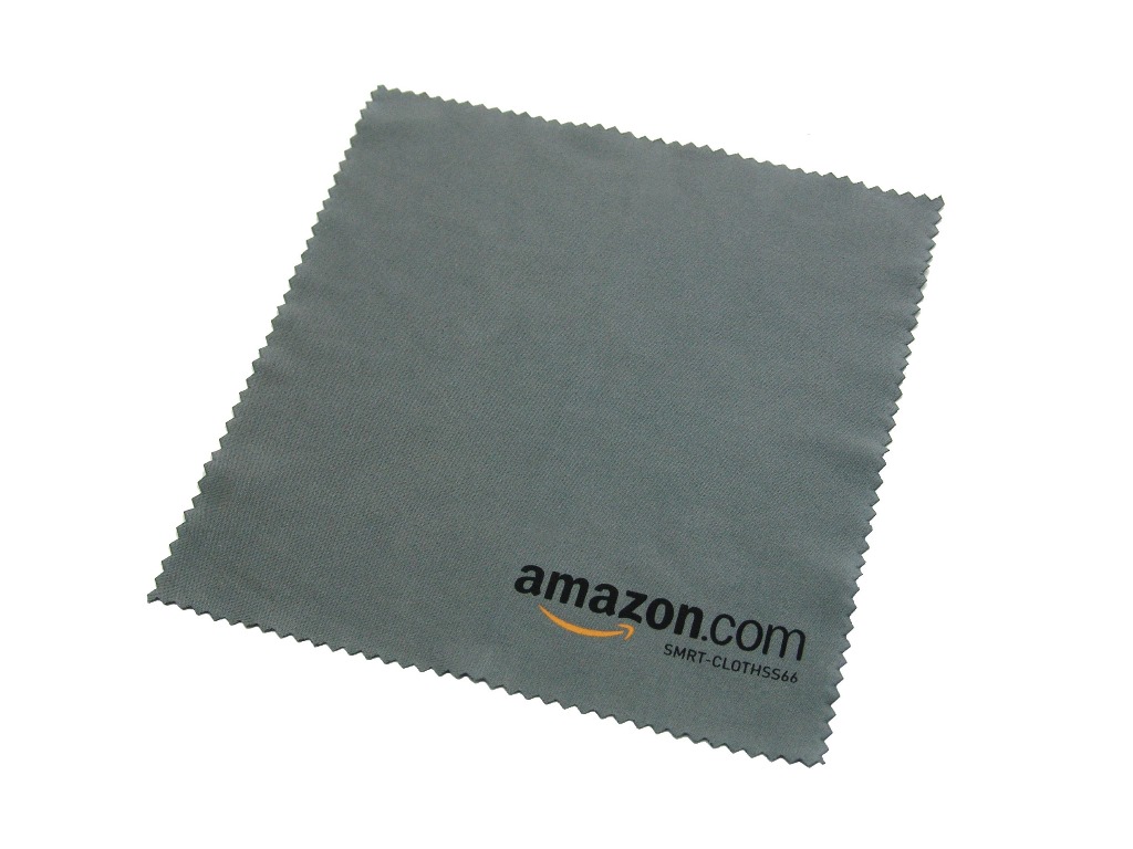 Silkscreened 6" x 6" Microfiber Cloth 1