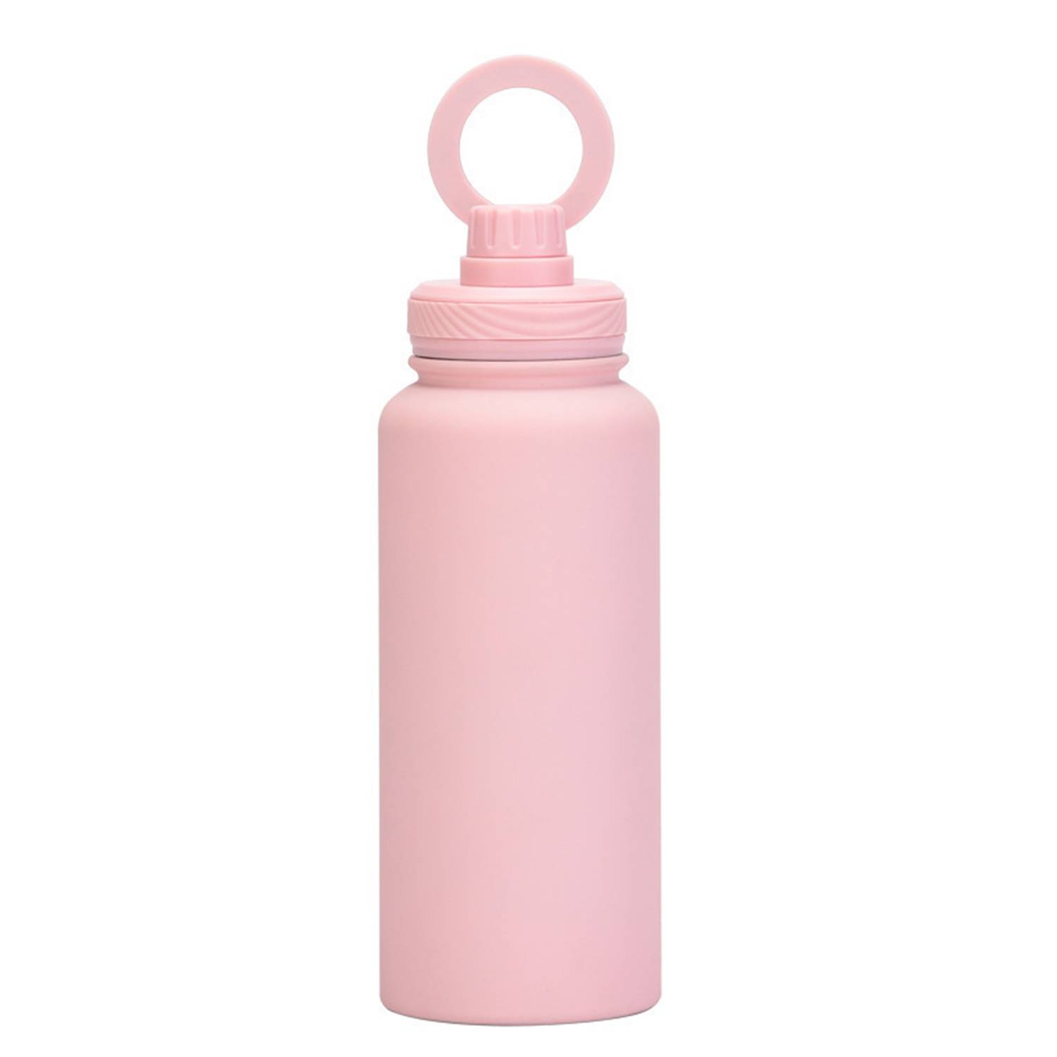 32oz Stainless Steel Sports Bottle w/ Magnetic Phone Stand, custom water bottle with logo imprint 12