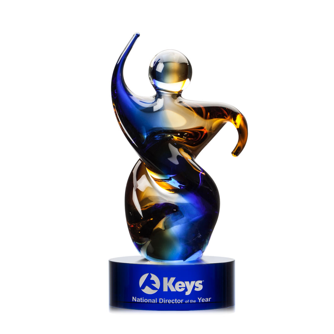Genesis Award - Blue 5