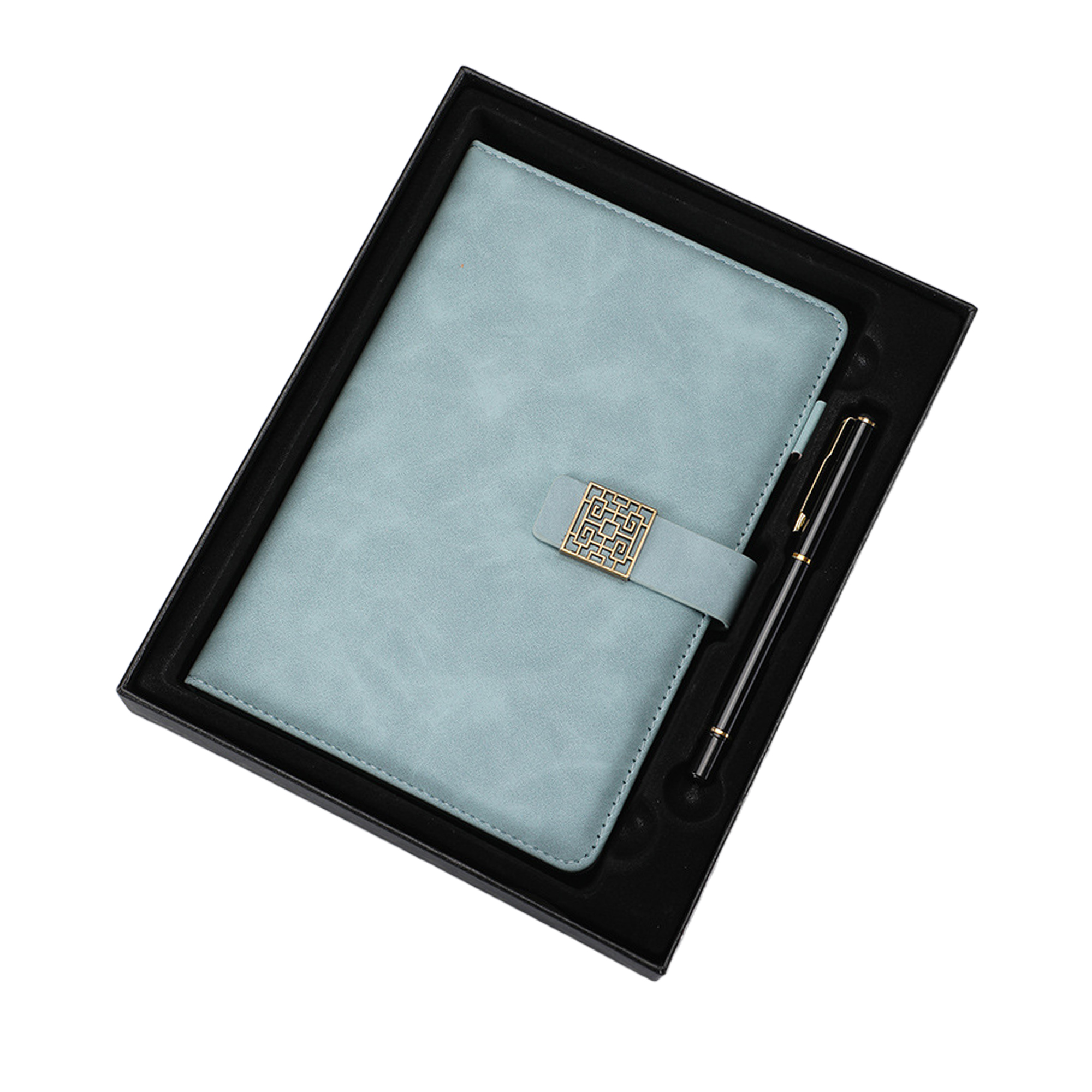 Professional A5 Business Gift Box Notebook Set 7