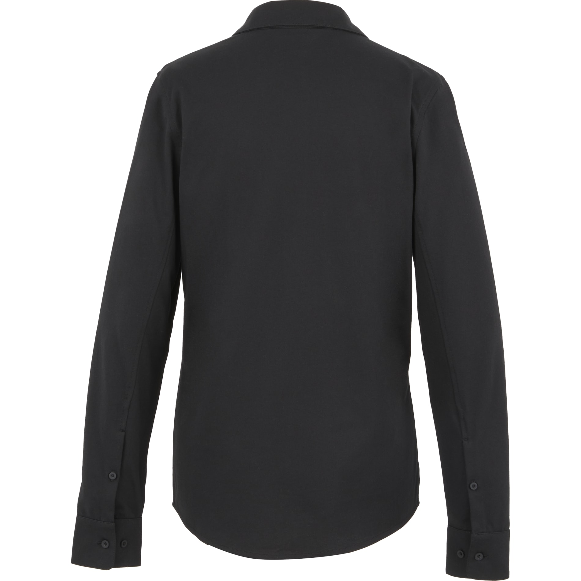 TATRA Eco Long Sleeve Knit Button Up Shirt-Women's 12