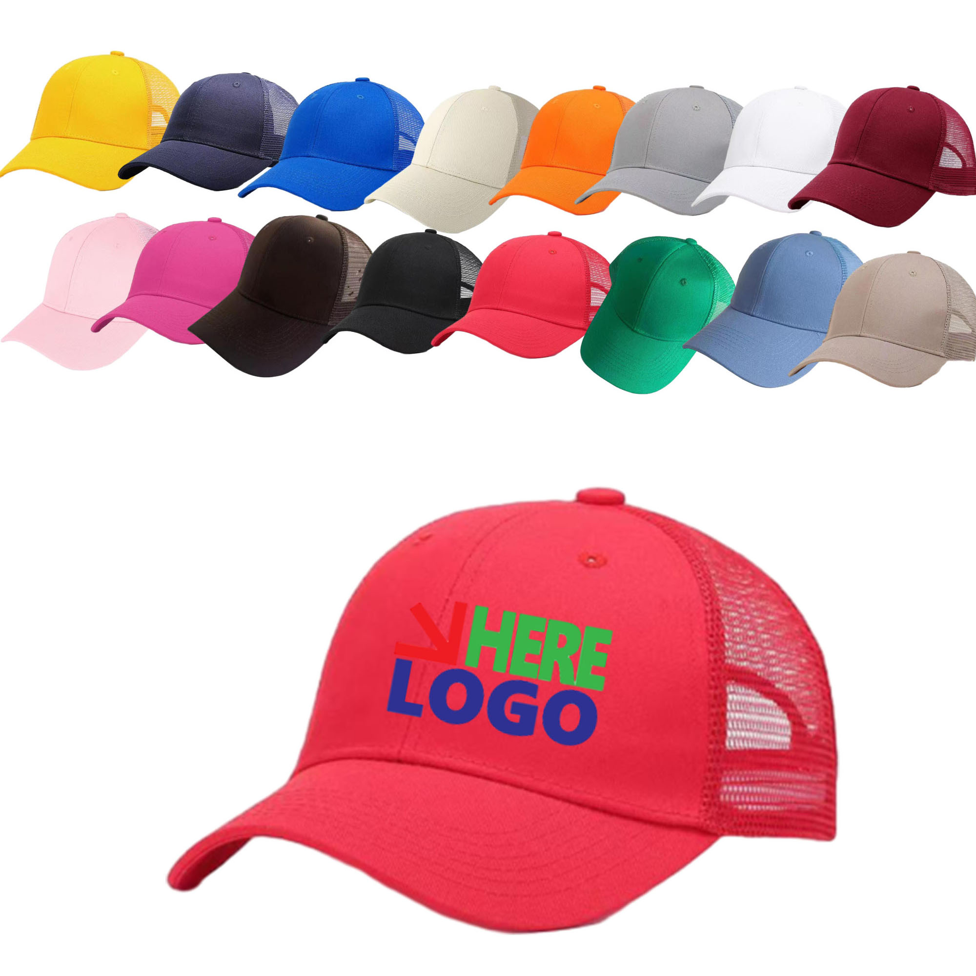Mesh Breathable Baseball Cap 2