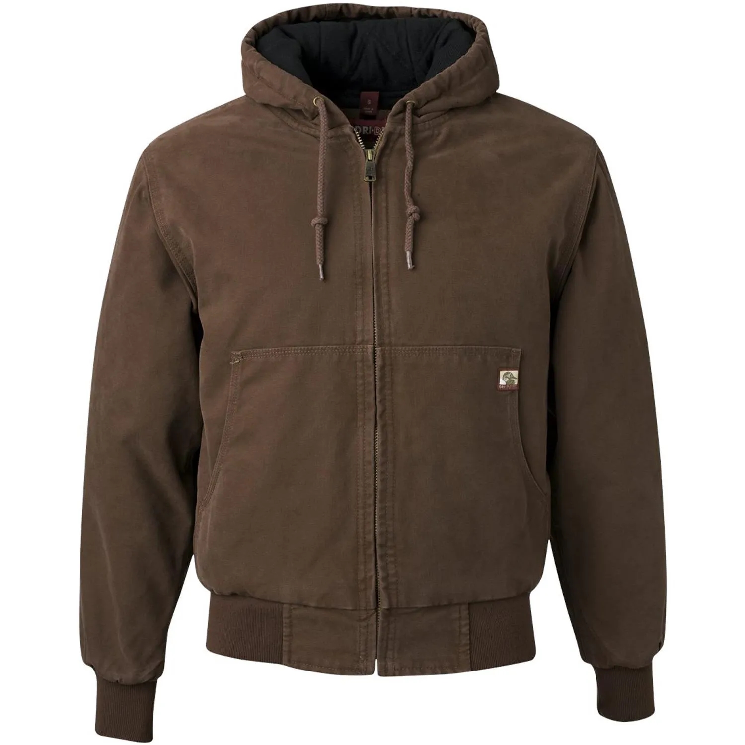 Dri Duck Jacket with Tricot Quilt Lining 6