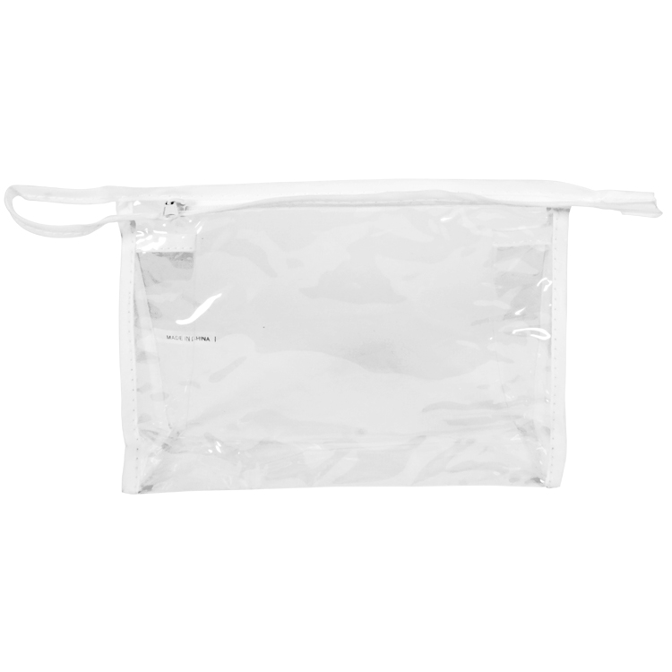 Poipu Clear Toiletry Bag 3