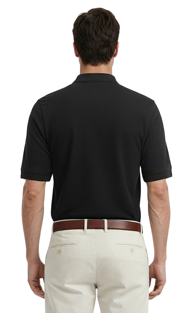 Adult Tonal Stripe Wicking Polo 13