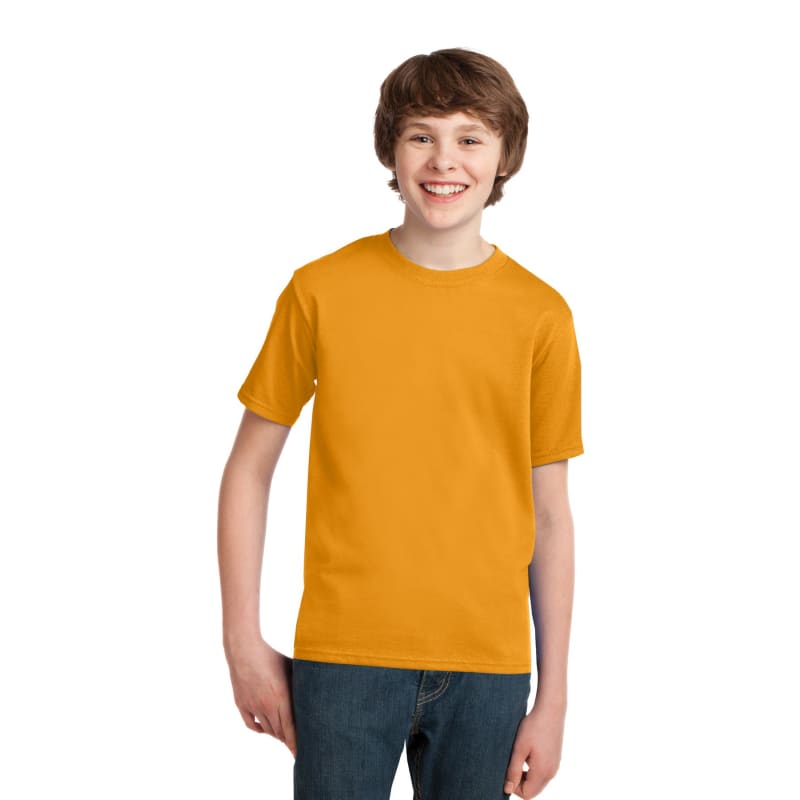 Port & Company Youth Essential Tee. 44