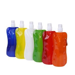 Foldable Water Pack With Carabiner 8