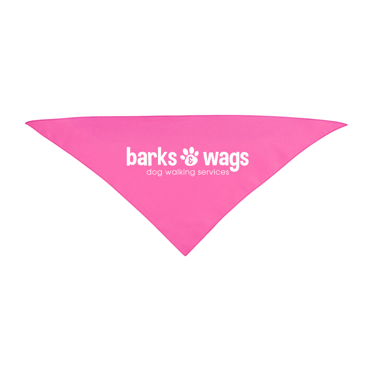 Small Triangle rPET Pet Bandana 13
