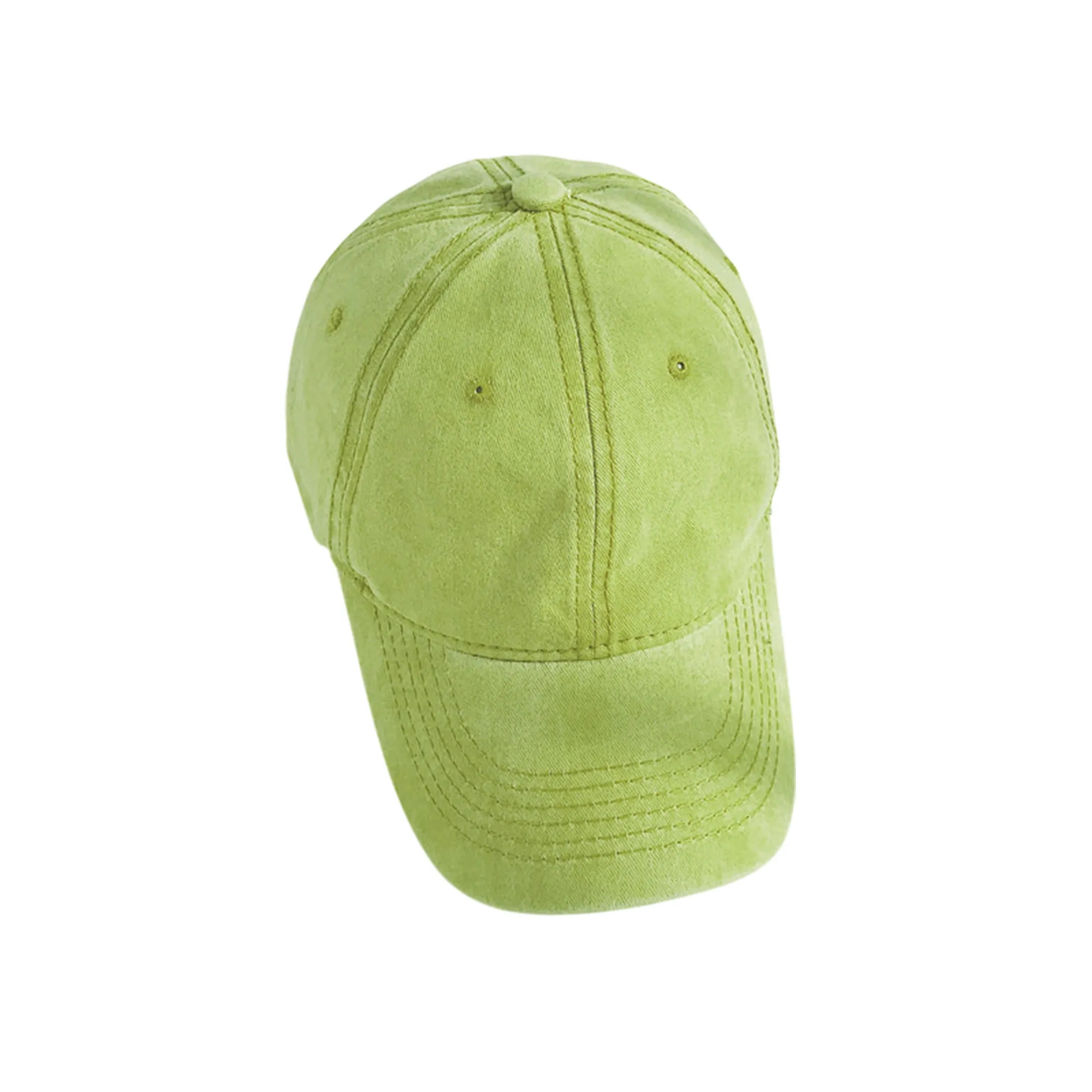 Retro Washed Cotton Baseball Cap for Men and Women 9