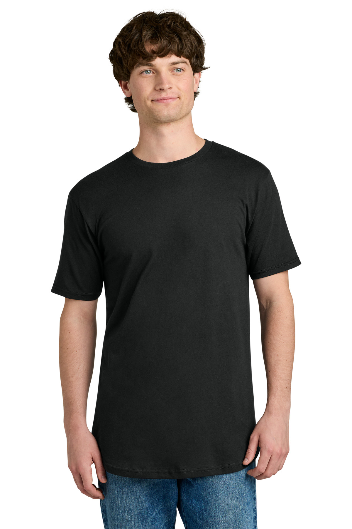 Next Level Apparel Cotton Long Body Tee NL3602 1