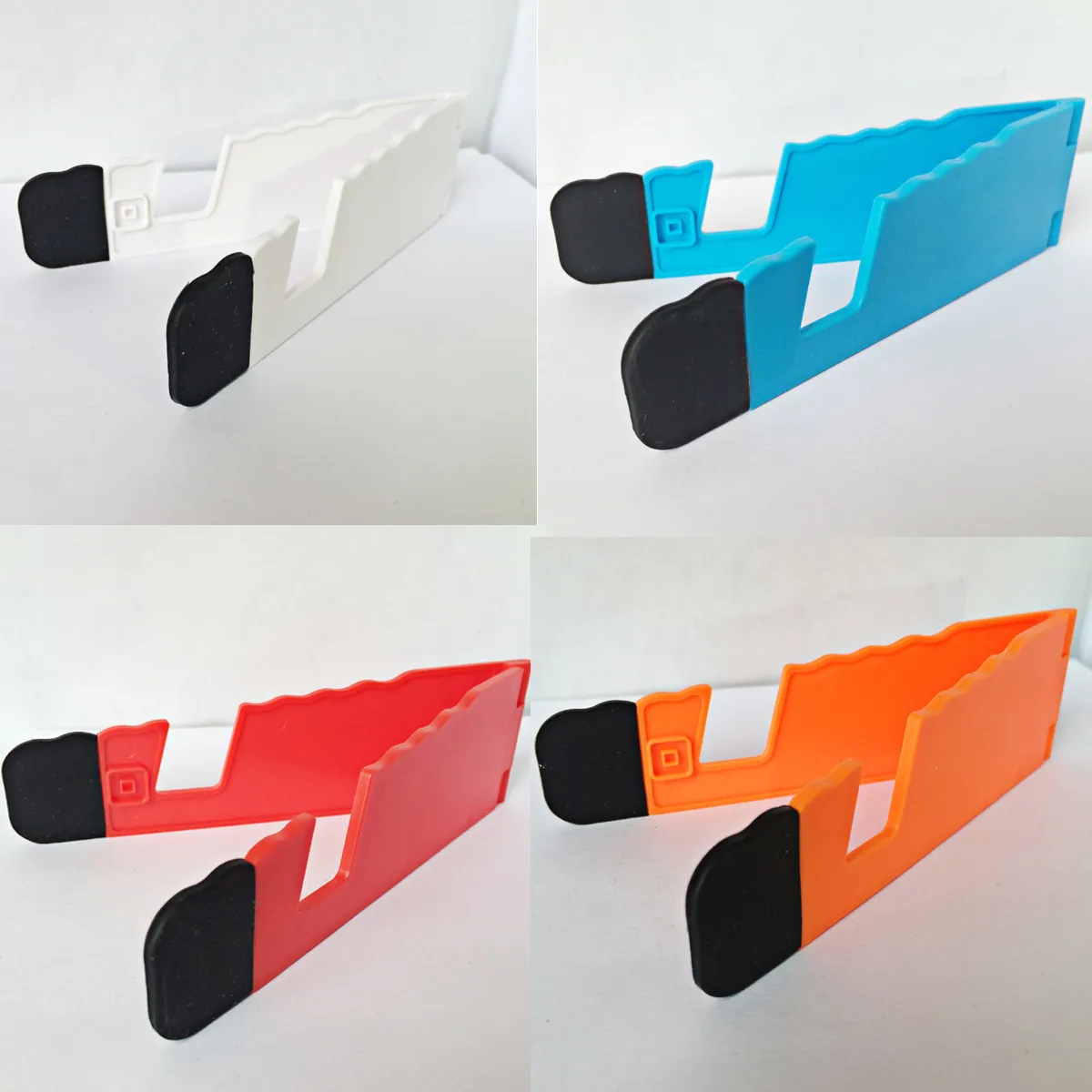 Desk Portable Cell Phone Stand Foldable Pocket Travel Holder 4