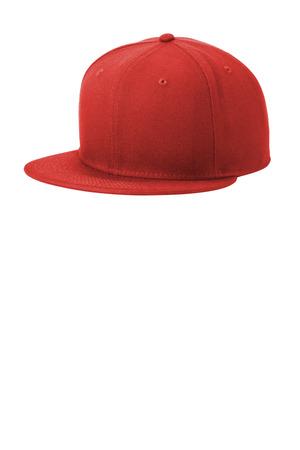 Standard Fit Flat Bill Snapback Cap