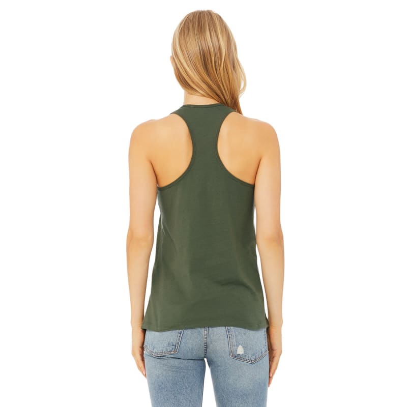 Bella + Canvas Ladies' Jersey Racerback Tank 14
