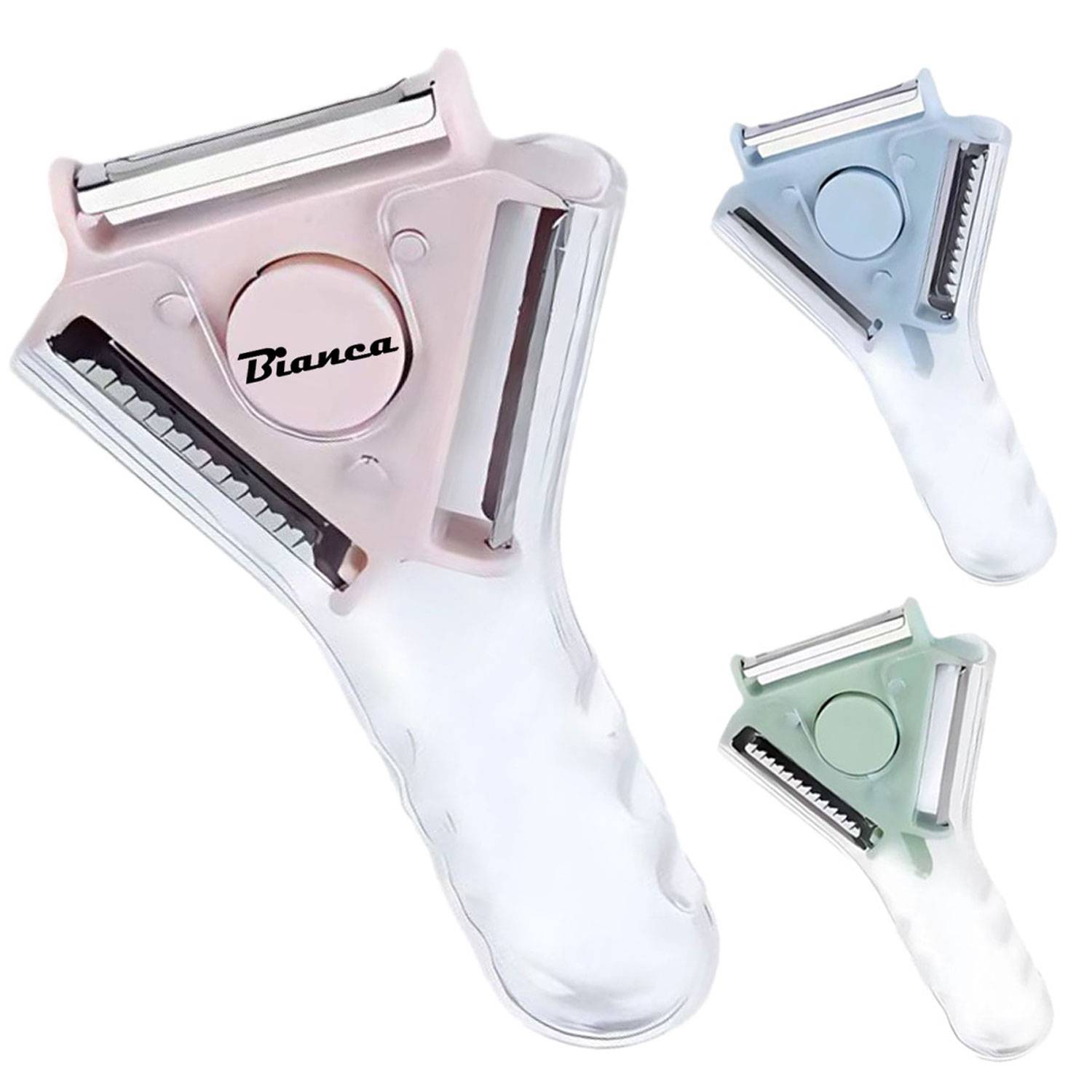 3 in 1 Peeler Slicer Shredder Kitchen Tool 9