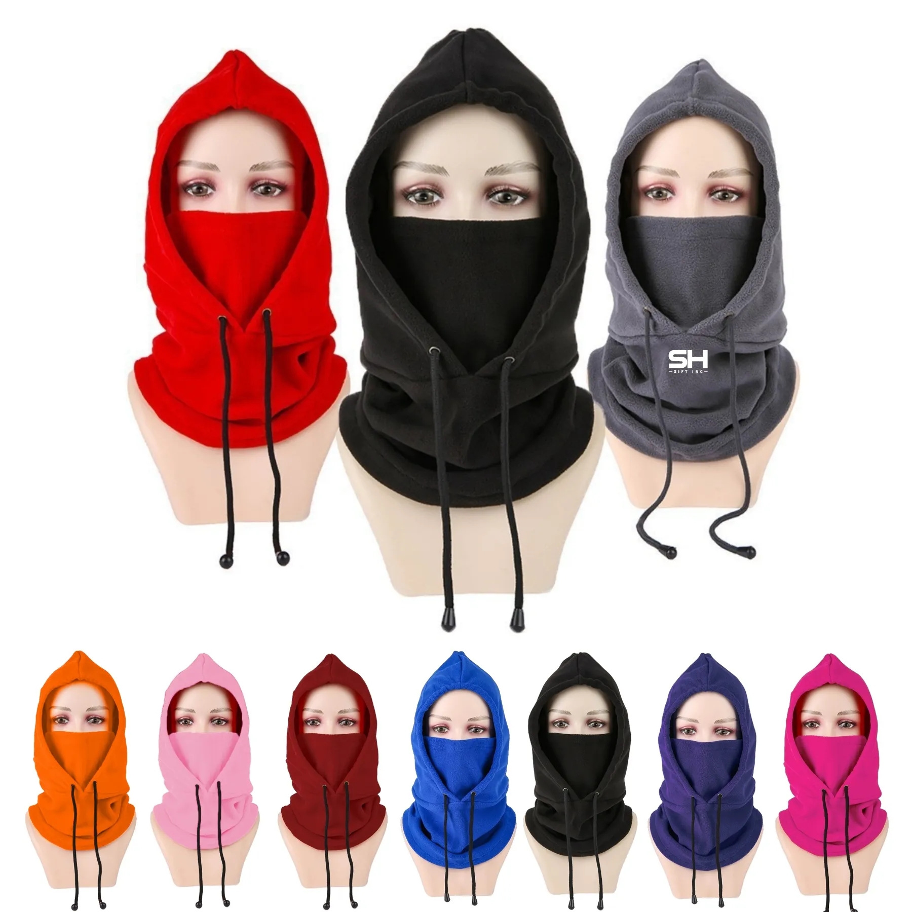Windproof Thermal Winter Scarf Mask 4