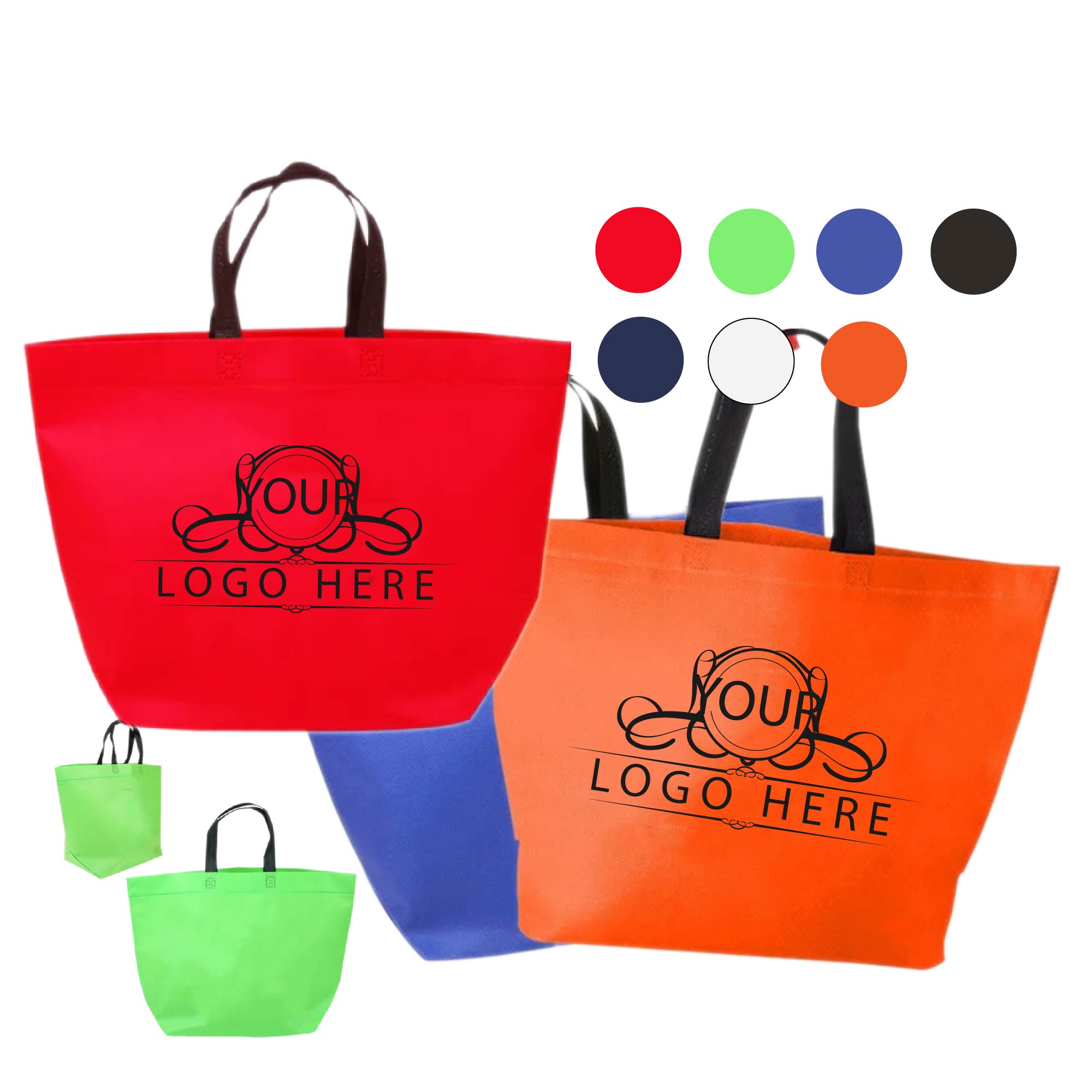 Non-woven Shopper Tote Bag 2