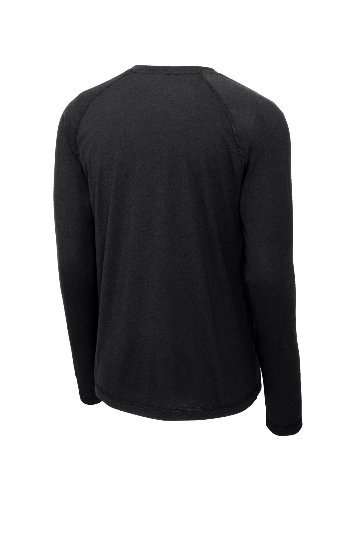 PosiCharge Long Sleeve Tri-Blend Wicking Raglan Tee